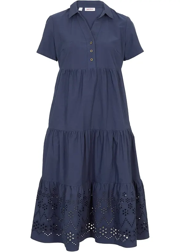 Robe avec broderies anglaises, bonprix