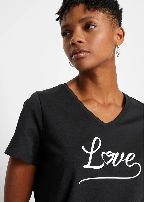 T-shirt à imprimé, bonprix