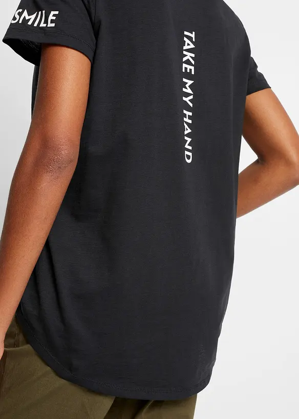 T-shirt à imprimé, bonprix