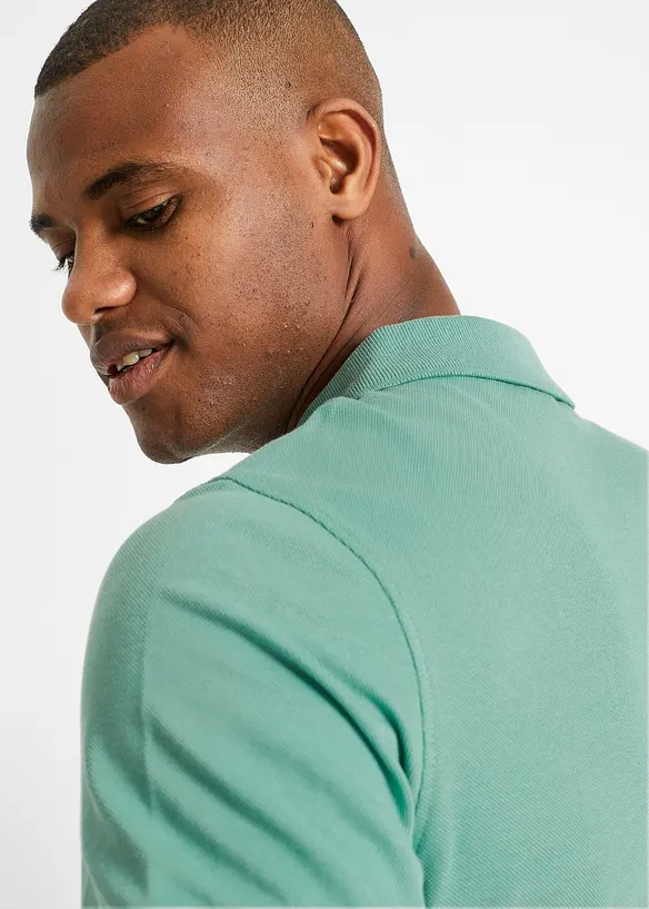 Poloshirt aus reiner Bio-Baumwolle (2er Pack), bonprix