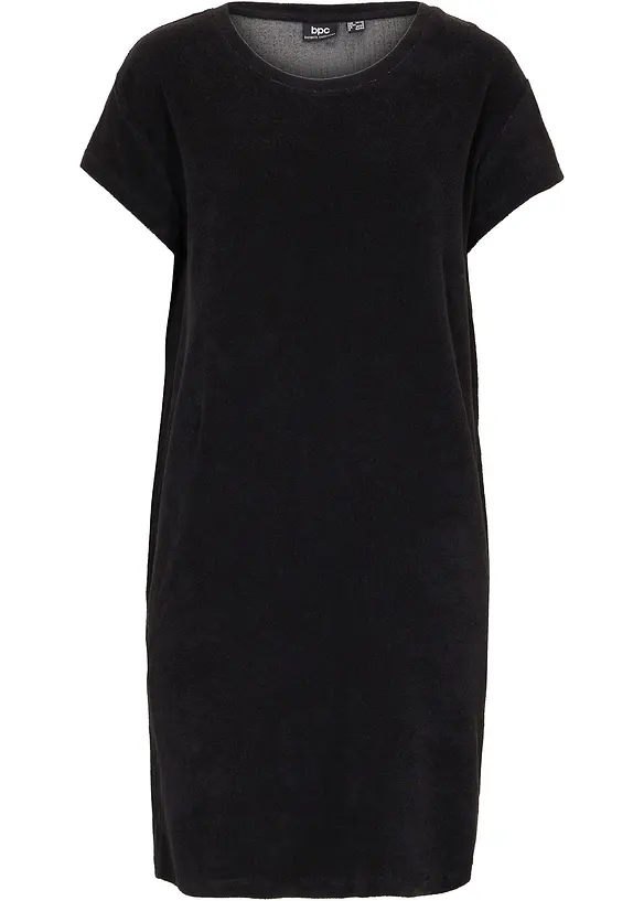 Robe jersey en tissu éponge, bonprix