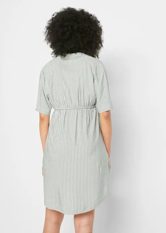 Robe-chemise de grossesse et d&rsquo;allaitement en viscose fluide, bonprix