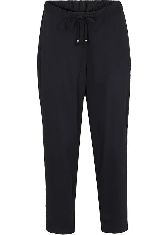 Pantalon jogger en viscose douce, bonprix