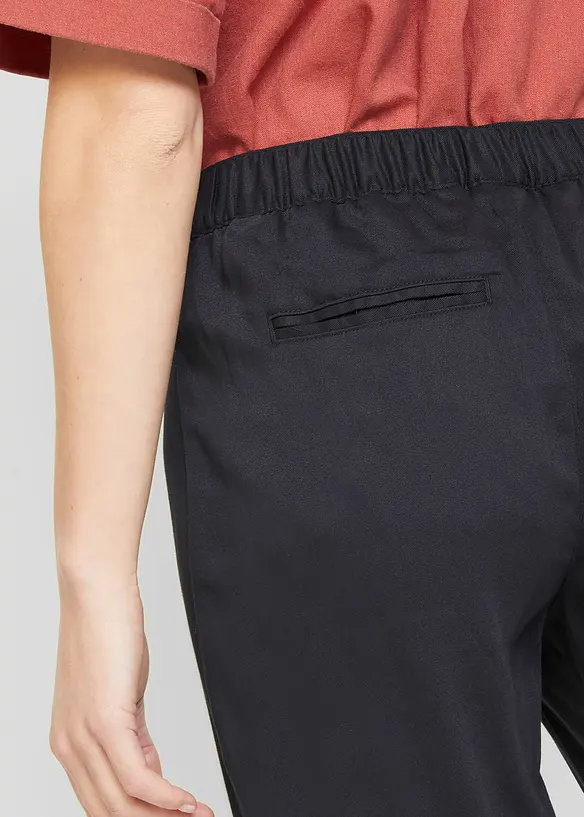Pantalon jogger en viscose douce, bonprix