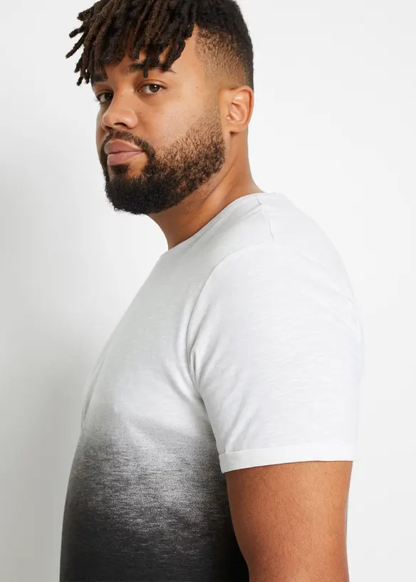 T-shirt 100% coton, slim, bonprix