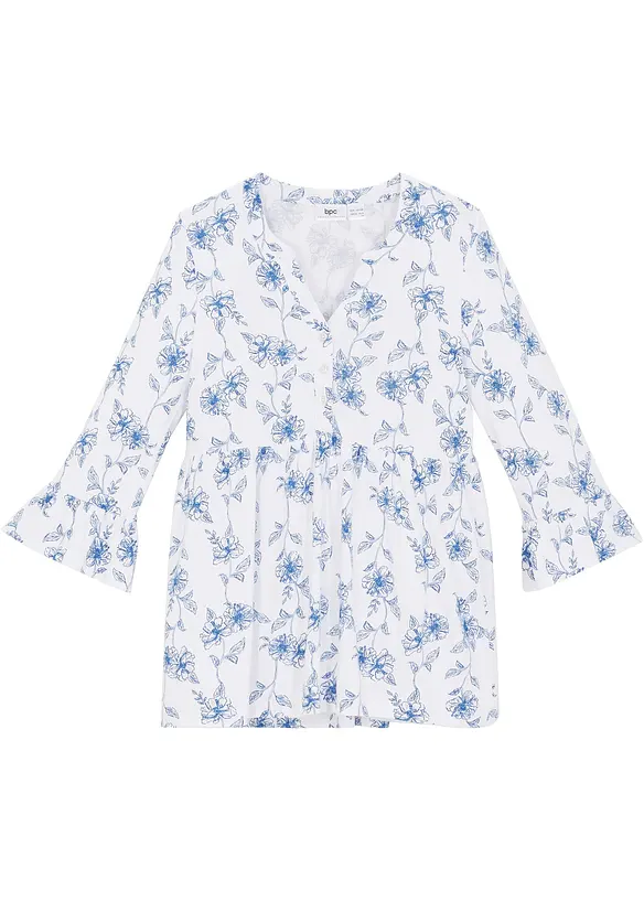 Tunique longue en viscose mélangée, bonprix