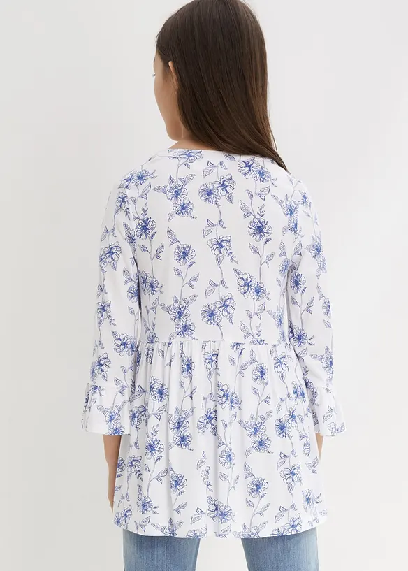 Tunique longue en viscose mélangée, bonprix
