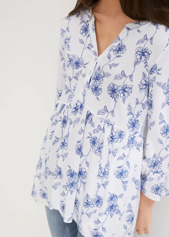 Tunique longue en viscose mélangée, bonprix