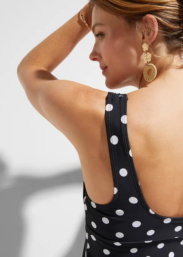Robe de bain &agrave; larges bretelles, bonprix