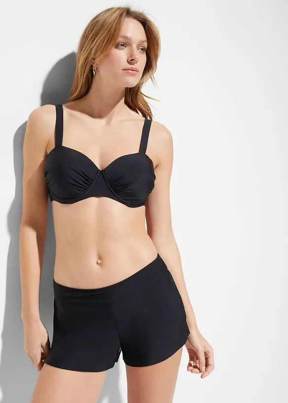 Short de bain avec slip int&eacute;gr&eacute;, bonprix