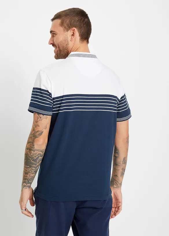 Polo en jersey 100% coton, bonprix