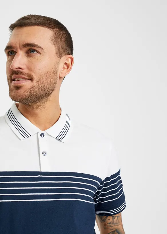 Polo en jersey 100% coton, bonprix