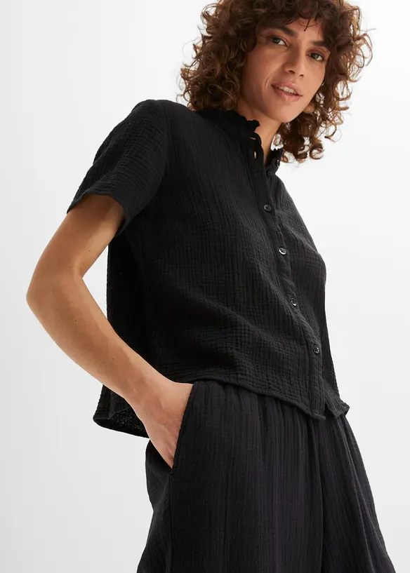 Musselin-Culotte aus Baumwolle, bonprix