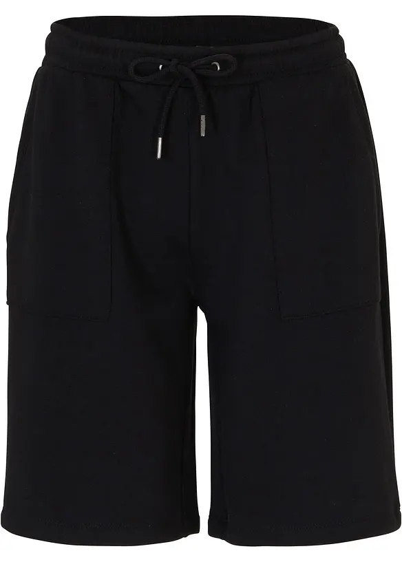 Short en molleton avec poches, bonprix