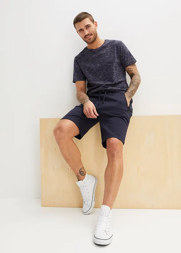 Bermuda en molleton, bonprix