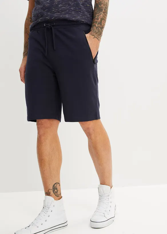 Bermuda en molleton, bonprix