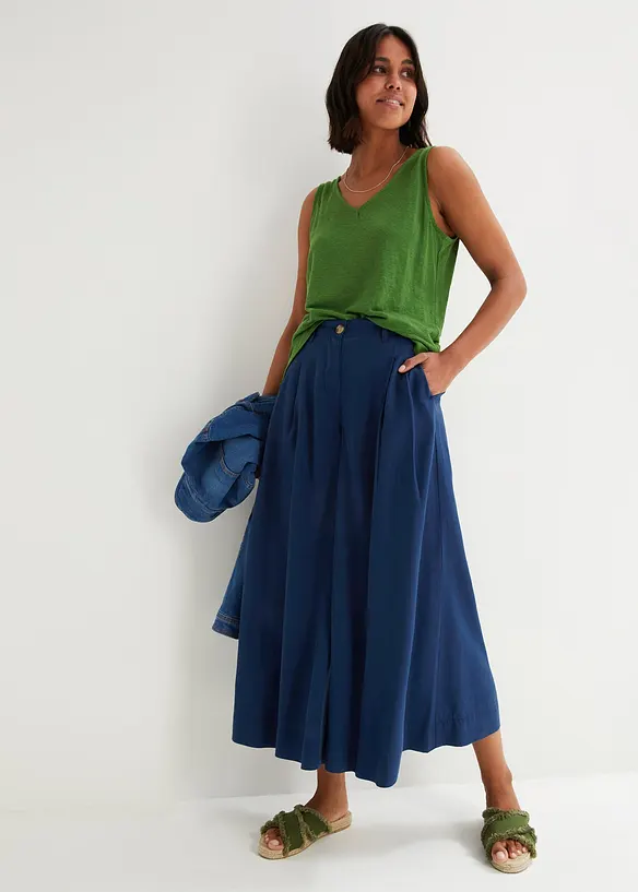 Tanktop aus Leinen, bonprix