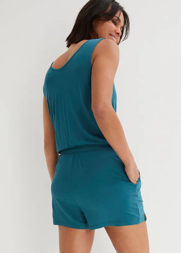 Combishort en jersey viscose, bonprix