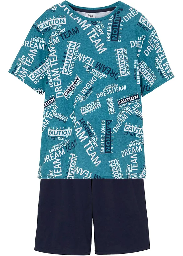 Pyjashort 100% coton (ens. 2 pces), bonprix