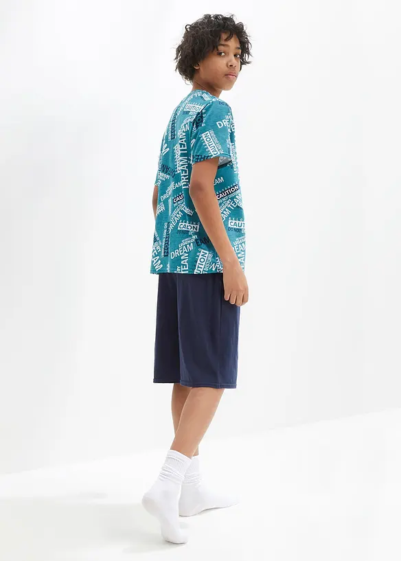 Pyjashort 100% coton (ens. 2 pces), bonprix