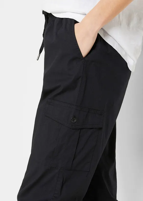 Pantalon cargo longueur 3/4, bonprix