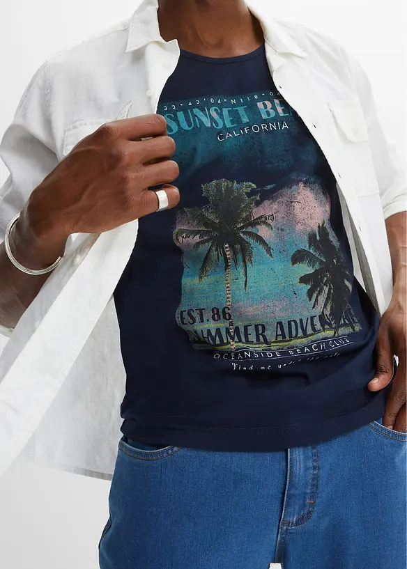 Débardeur marcel 100% coton, bonprix