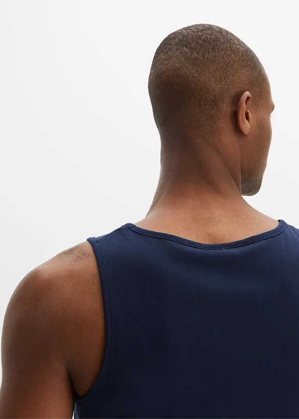 Débardeur marcel 100% coton, bonprix