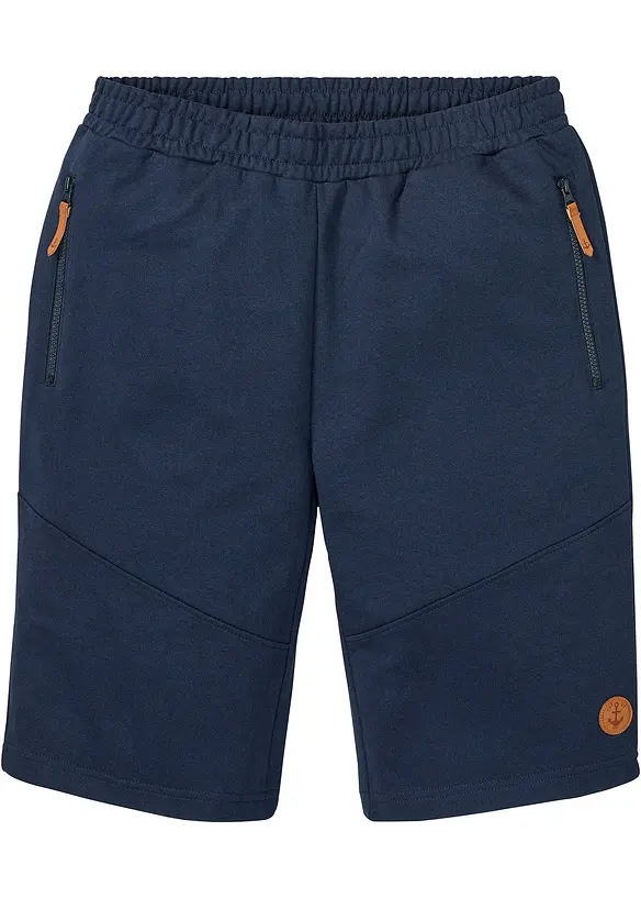 Sweat-Bermuda, Regular Fit, bonprix