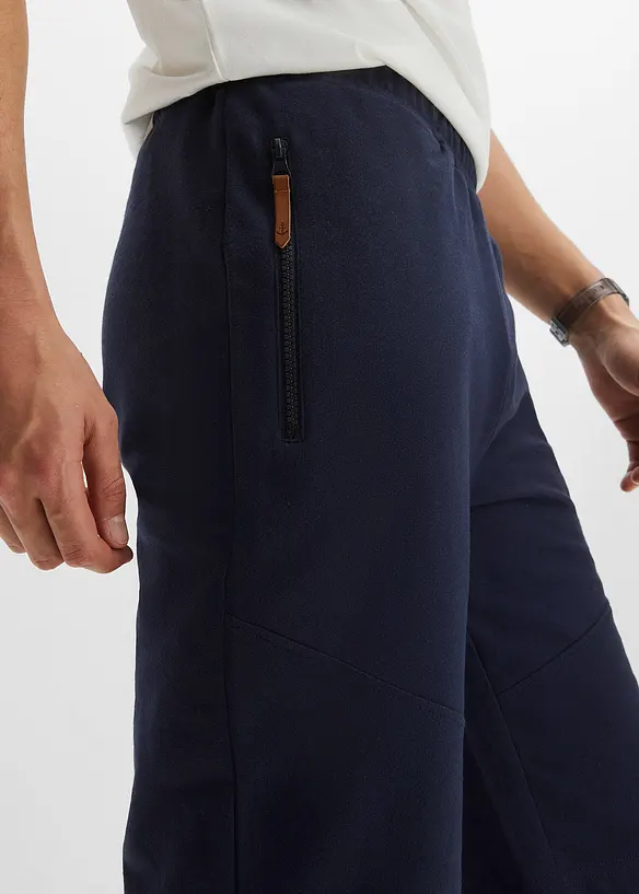 Sweat-Bermuda, Regular Fit, bonprix