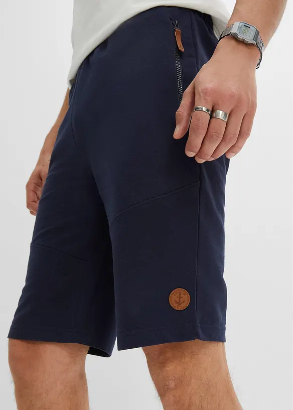 Sweat-Bermuda, Regular Fit, bonprix
