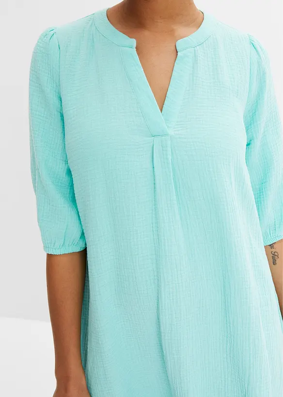 Robe en mousseline, bonprix