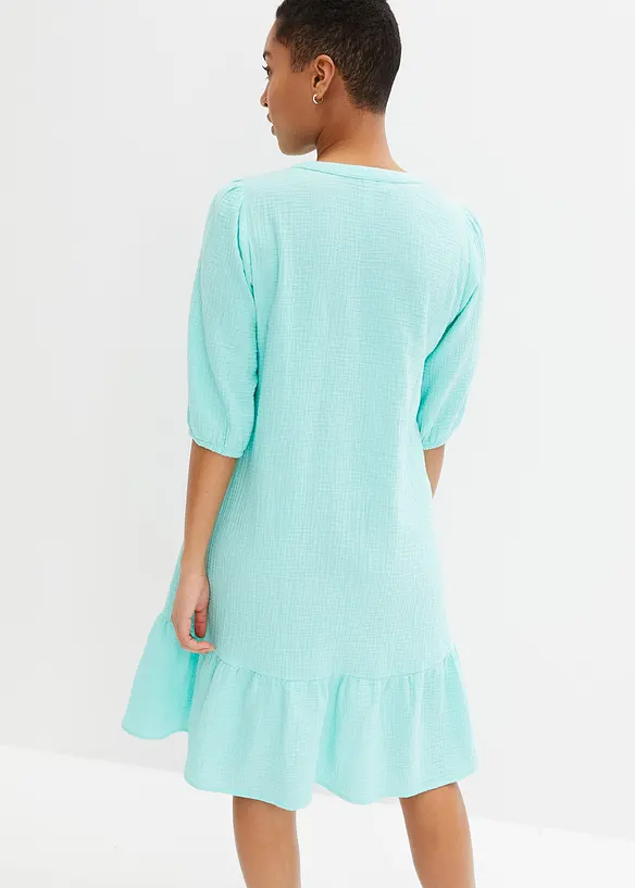 Robe en mousseline, bonprix