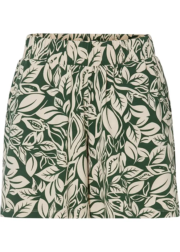 Short en jersey coton extensible, bonprix