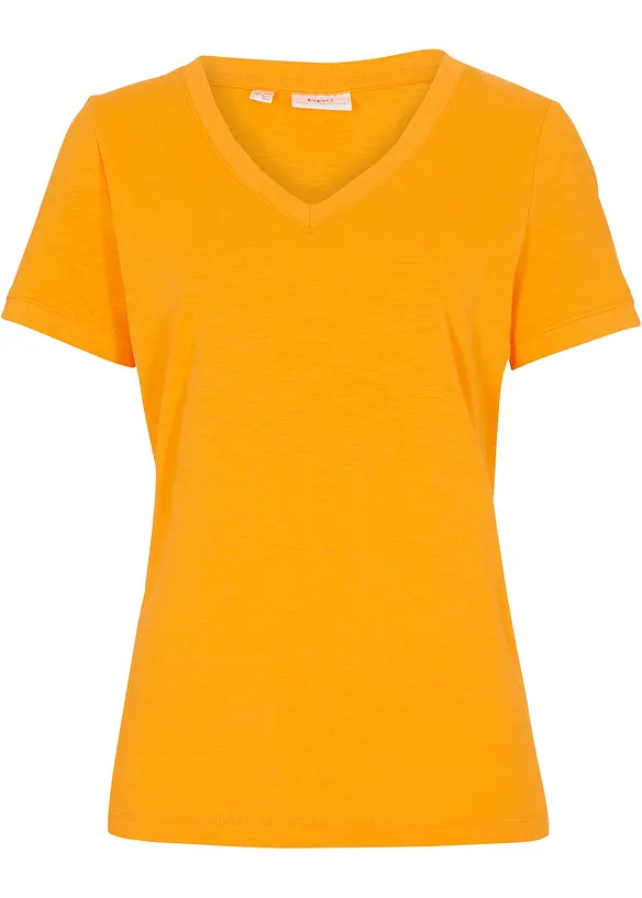 T-Shirt aus reiner Baumwolle, bonprix