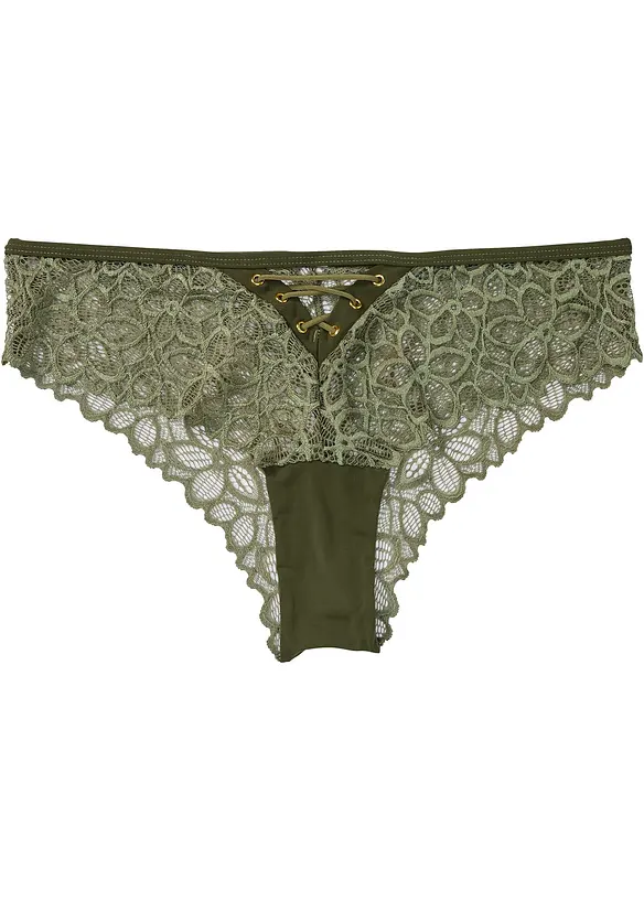 Brazilslip aus feiner Spitze, bonprix