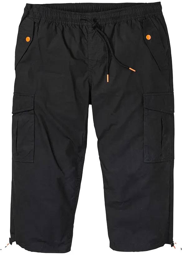 Pantalon 3/4 taille extensible, Slim Fit, bonprix