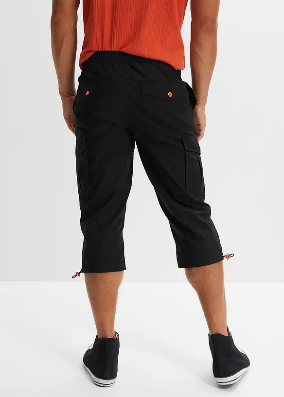 Pantalon 3/4 taille extensible, Slim Fit, bonprix