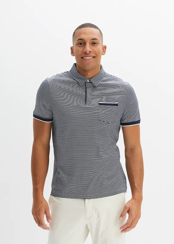 Polo rayé, bonprix