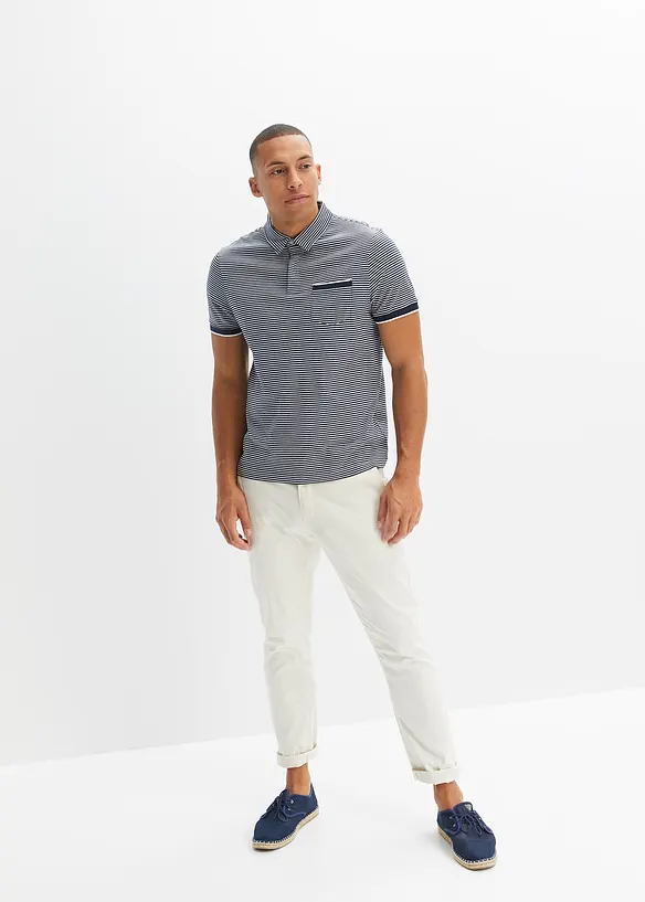 Polo rayé, bonprix