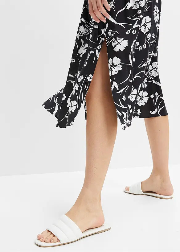 bedrucktes Blusenkleid, bonprix