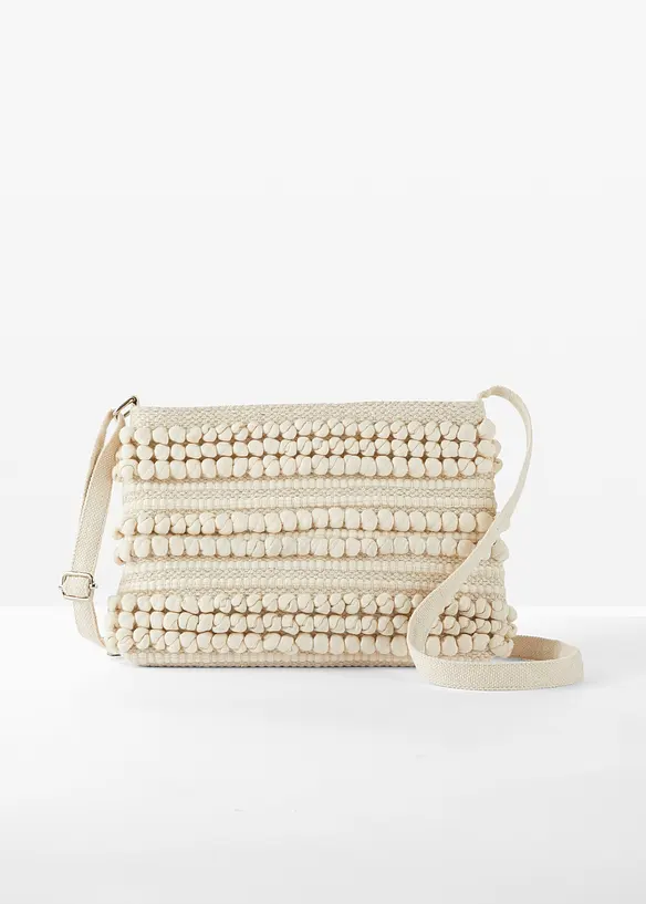 Sac à bandoulière en toile, bonprix