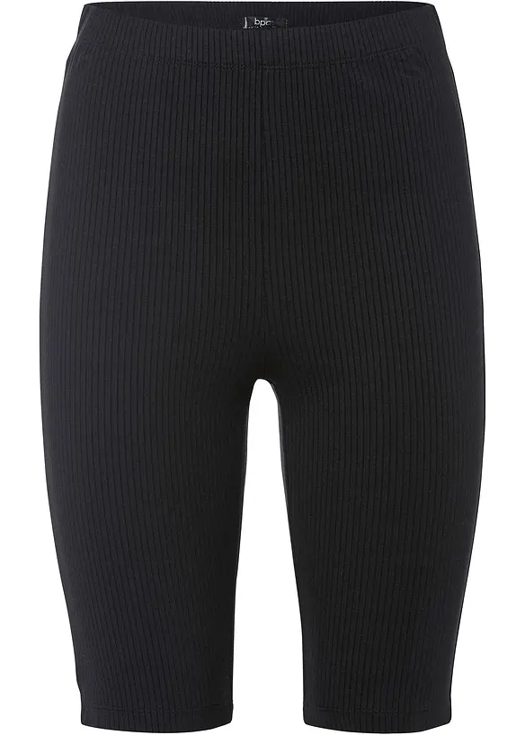 Cycliste taille haute en jersey côtelé, bonprix