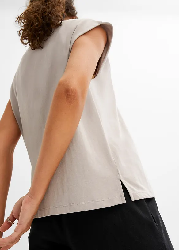 T-shirt oversize 100% coton, bonprix