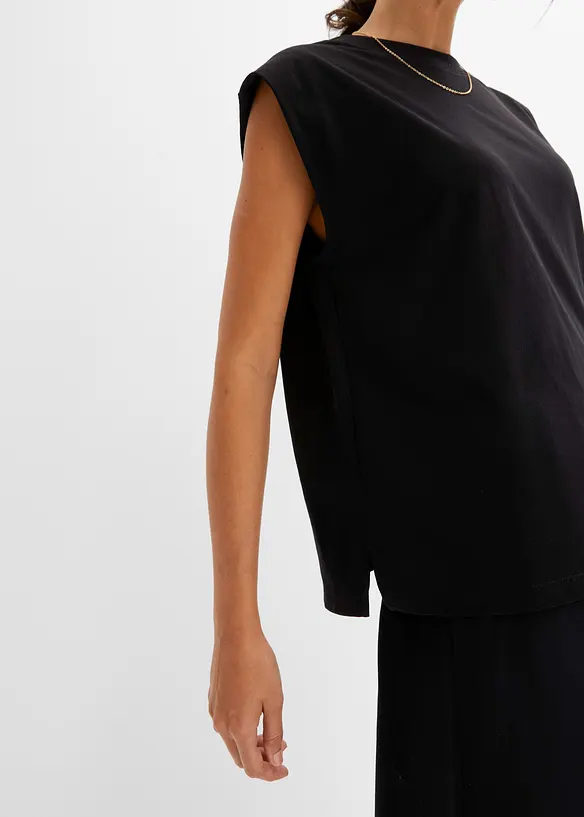 Oversize-Shirt aus reiner Bio-Baumwolle, bonprix