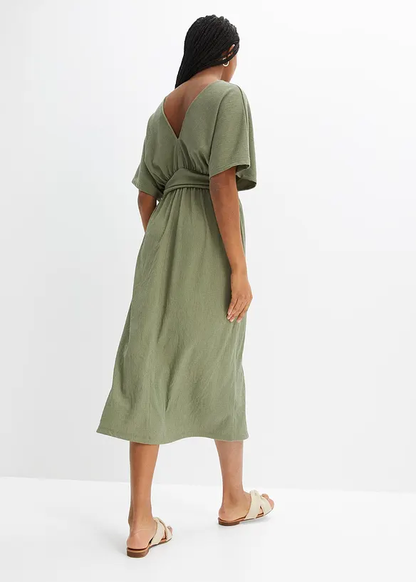 Robe midi, bonprix