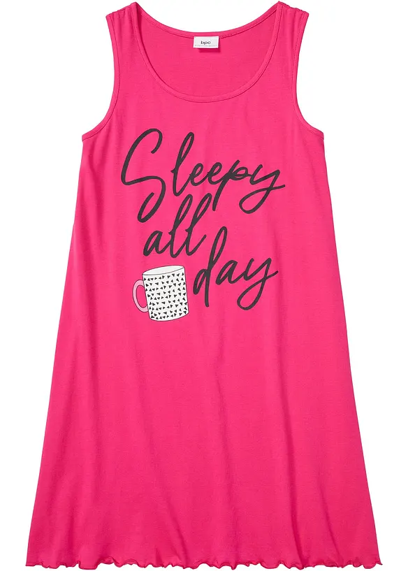 Chemise de nuit 100% coton, bonprix