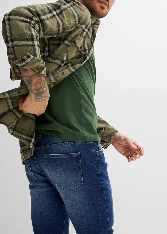 Jean extensible Slim, droit, bonprix