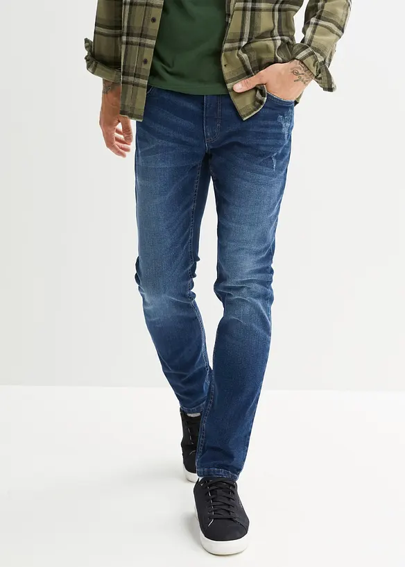 Jean extensible Slim, droit, bonprix