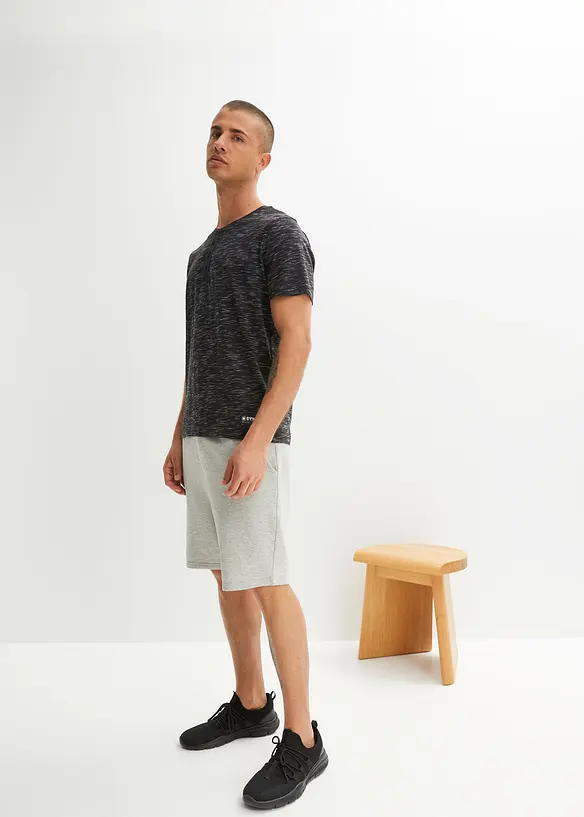 Sweat-Bermuda, bonprix