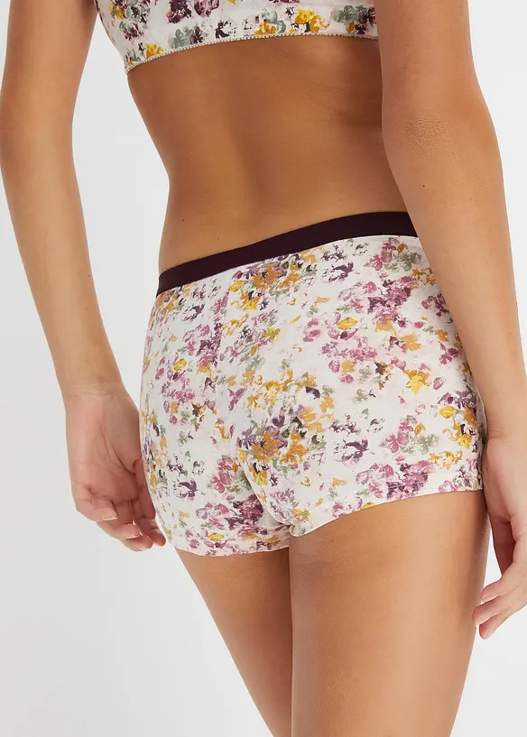 Lot de 4 boxers femme, bonprix